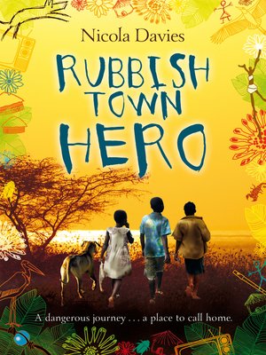 cover image of Rubbish Town Hero